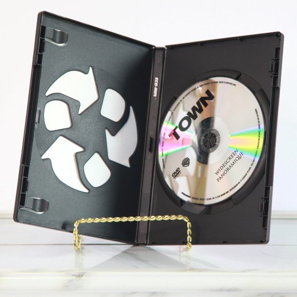 Town DVD Movie Starring Ben Affleck. Rebecca Hall and Jon Hamm - Picture 3 of 4